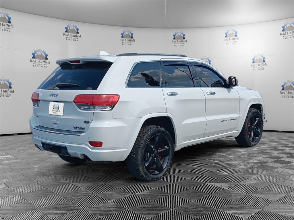 used 2015 Jeep Grand Cherokee car, priced at $11,500