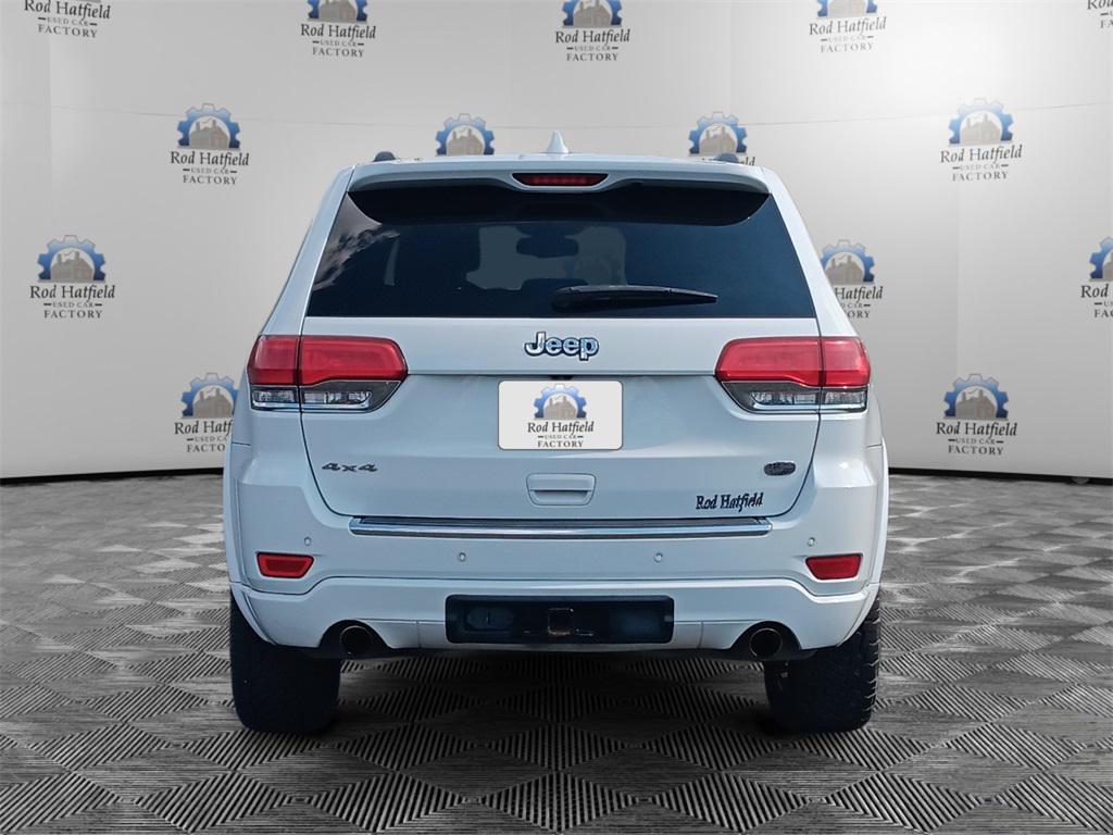 used 2015 Jeep Grand Cherokee car, priced at $11,500