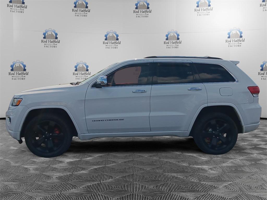 used 2015 Jeep Grand Cherokee car, priced at $11,500