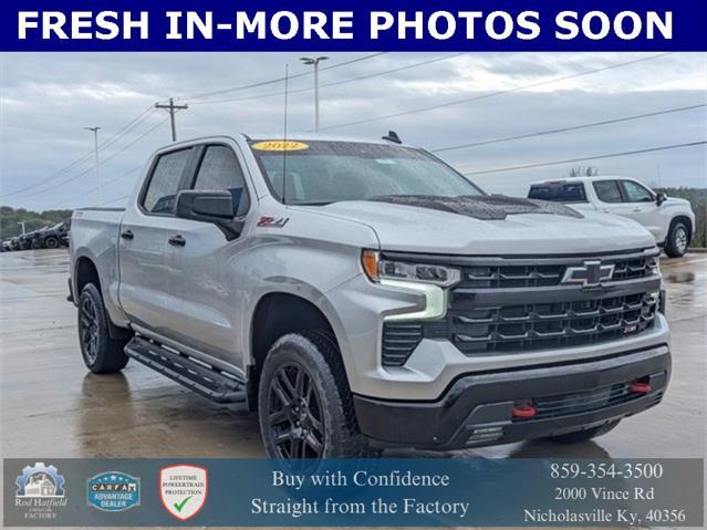 used 2022 Chevrolet Silverado 1500 car, priced at $46,411