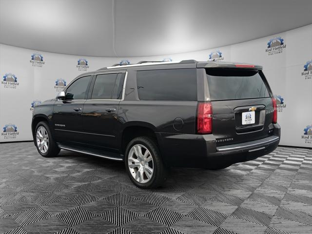 used 2017 Chevrolet Suburban car, priced at $29,888