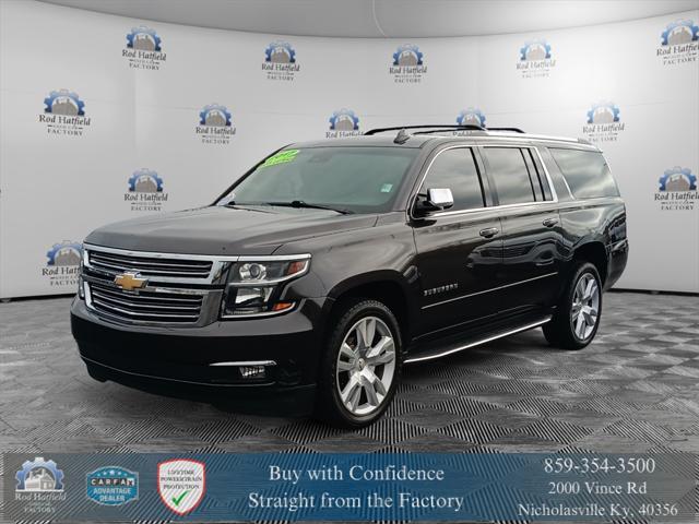 used 2017 Chevrolet Suburban car, priced at $29,888