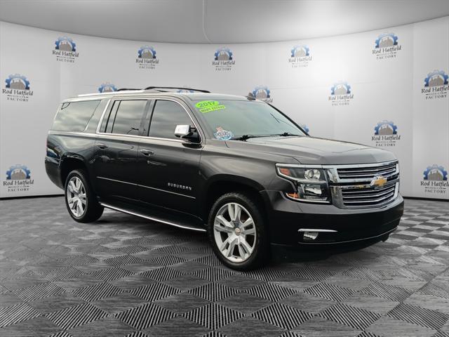 used 2017 Chevrolet Suburban car, priced at $29,888