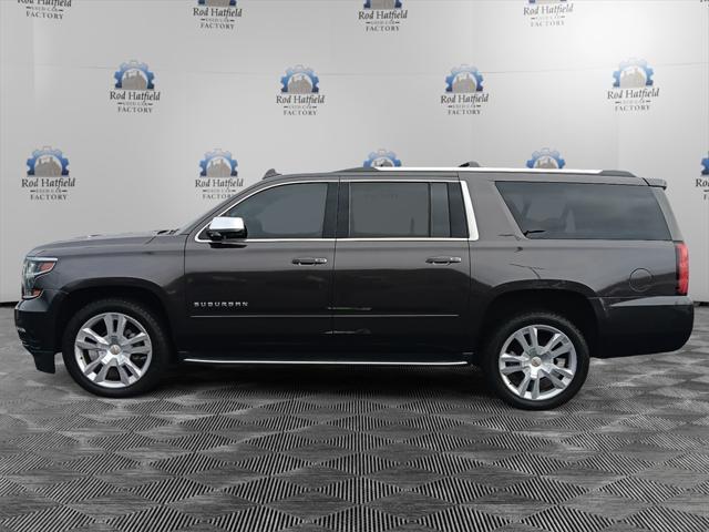 used 2017 Chevrolet Suburban car, priced at $29,888