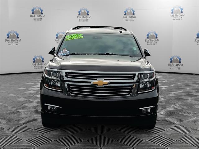 used 2017 Chevrolet Suburban car, priced at $29,888