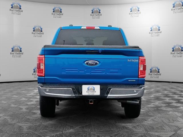 used 2021 Ford F-150 car, priced at $33,197