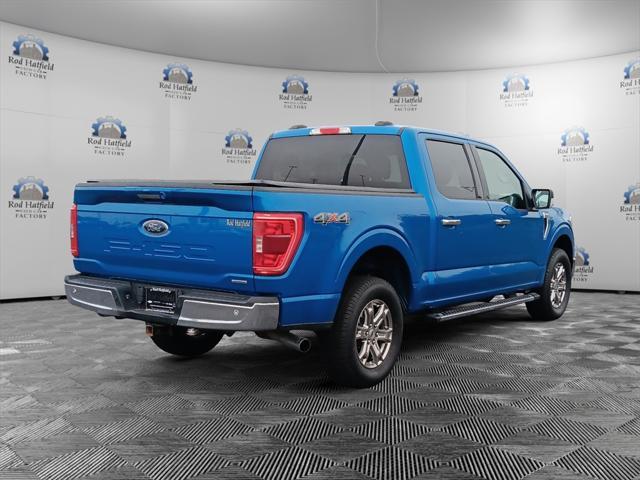 used 2021 Ford F-150 car, priced at $33,197