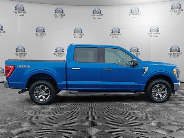 used 2021 Ford F-150 car, priced at $33,197