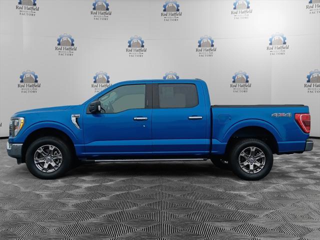 used 2021 Ford F-150 car, priced at $33,197