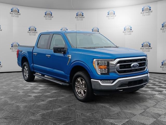 used 2021 Ford F-150 car, priced at $33,197