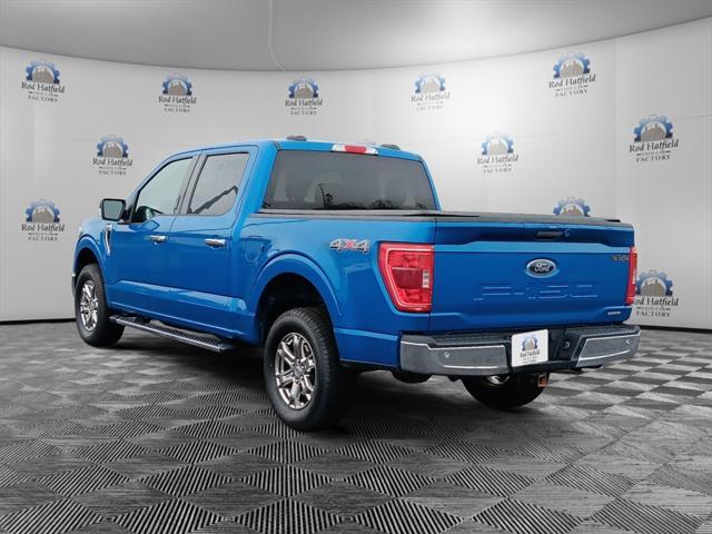 used 2021 Ford F-150 car, priced at $33,197