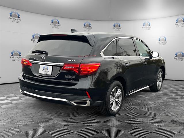 used 2020 Acura MDX car, priced at $27,727