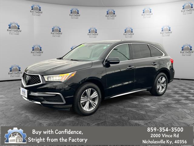 used 2020 Acura MDX car, priced at $29,986