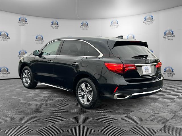 used 2020 Acura MDX car, priced at $27,727