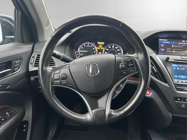 used 2020 Acura MDX car, priced at $27,727