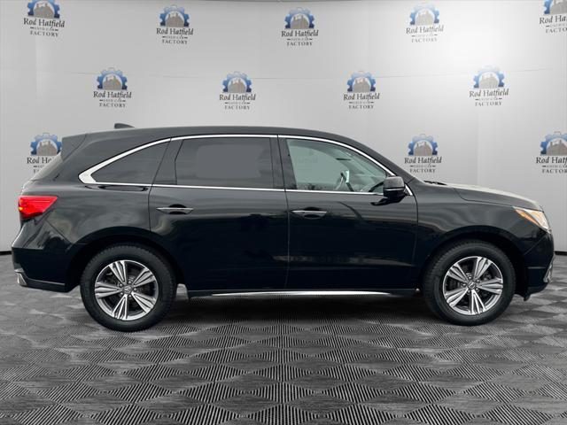 used 2020 Acura MDX car, priced at $27,727