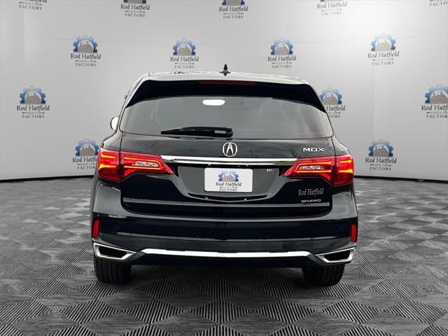 used 2020 Acura MDX car, priced at $27,727