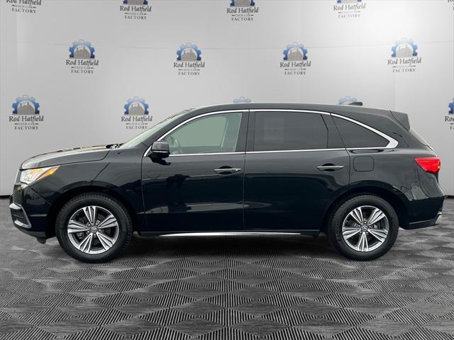 used 2020 Acura MDX car, priced at $27,727