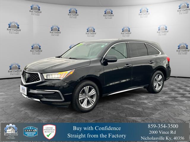 used 2020 Acura MDX car, priced at $27,727