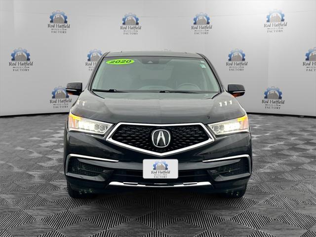 used 2020 Acura MDX car, priced at $27,727