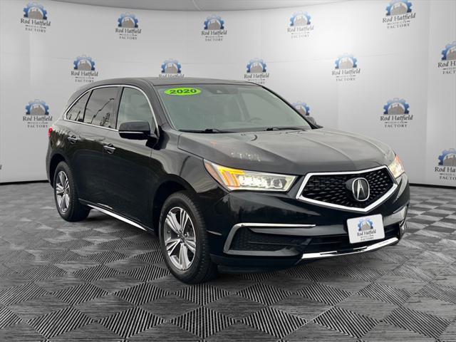 used 2020 Acura MDX car, priced at $27,727