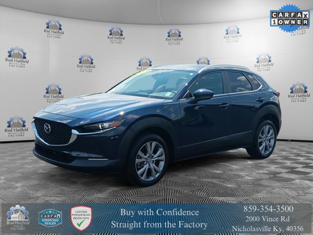 used 2023 Mazda CX-30 car, priced at $23,460
