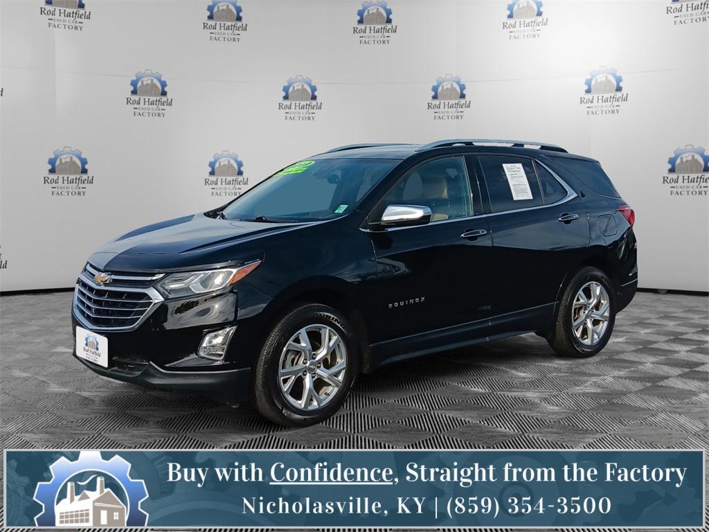 used 2019 Chevrolet Equinox car, priced at $17,928