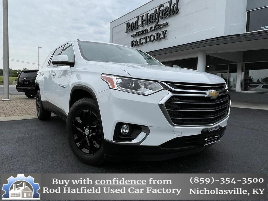 used 2019 Chevrolet Traverse car, priced at $24,898