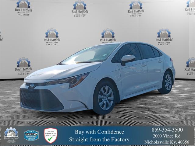 used 2021 Toyota Corolla car, priced at $16,989