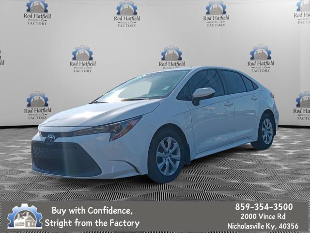 used 2021 Toyota Corolla car, priced at $19,472