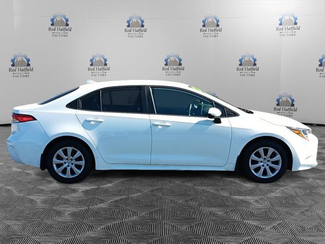 used 2021 Toyota Corolla car, priced at $19,472