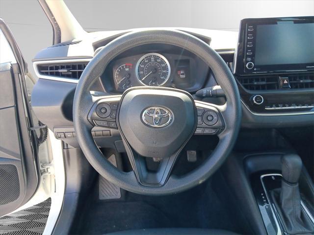 used 2021 Toyota Corolla car, priced at $19,472