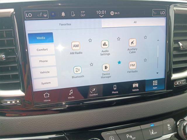 used 2023 Chrysler Pacifica car, priced at $24,952