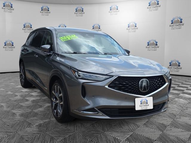 used 2023 Acura MDX car, priced at $42,534