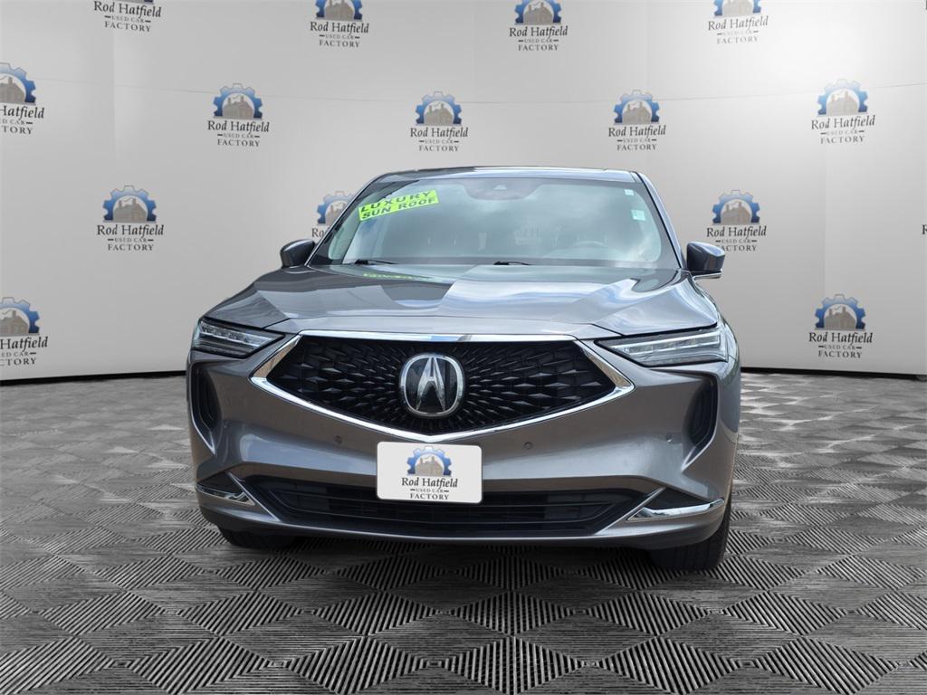 used 2023 Acura MDX car, priced at $38,989
