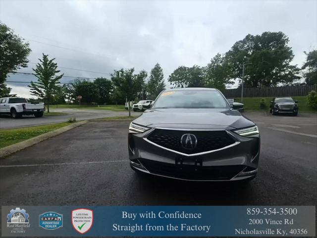 used 2023 Acura MDX car, priced at $44,992