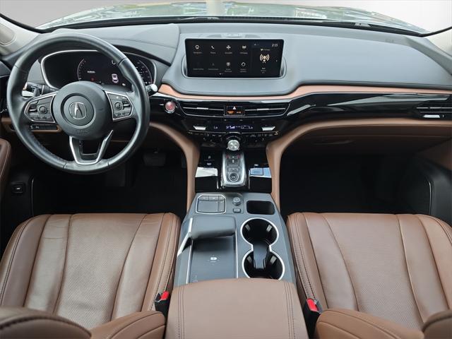 used 2023 Acura MDX car, priced at $42,534
