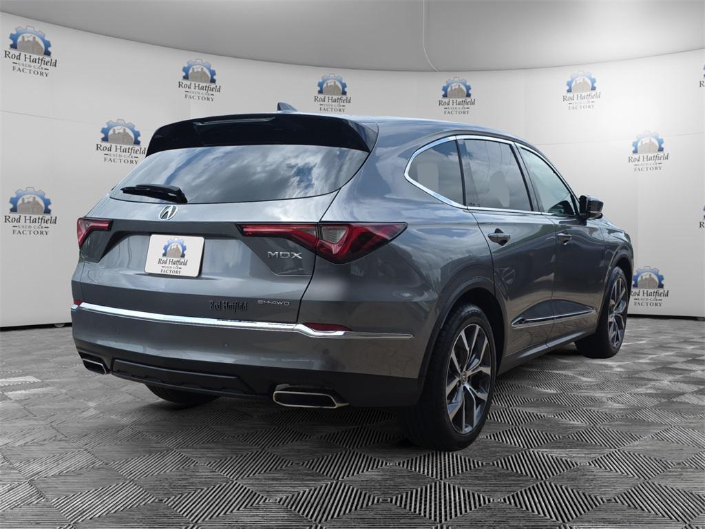 used 2023 Acura MDX car, priced at $38,989