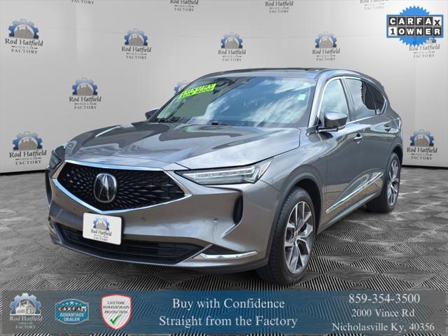 used 2023 Acura MDX car, priced at $42,534