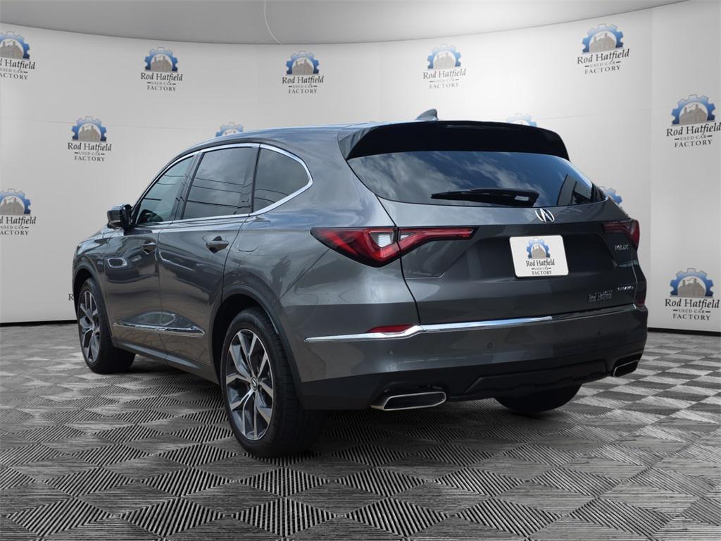 used 2023 Acura MDX car, priced at $38,989