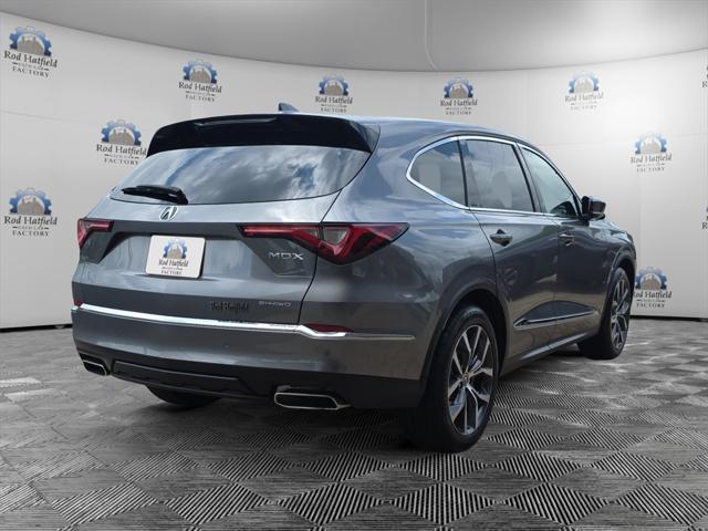 used 2023 Acura MDX car, priced at $42,534