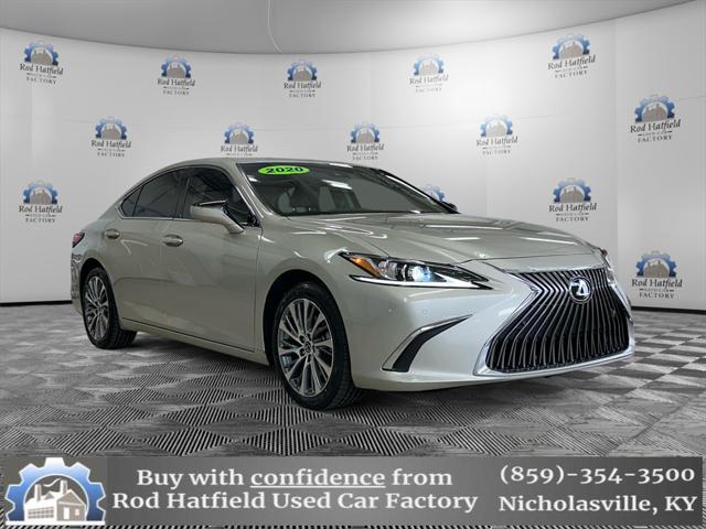 used 2020 Lexus ES 350 car, priced at $32,832