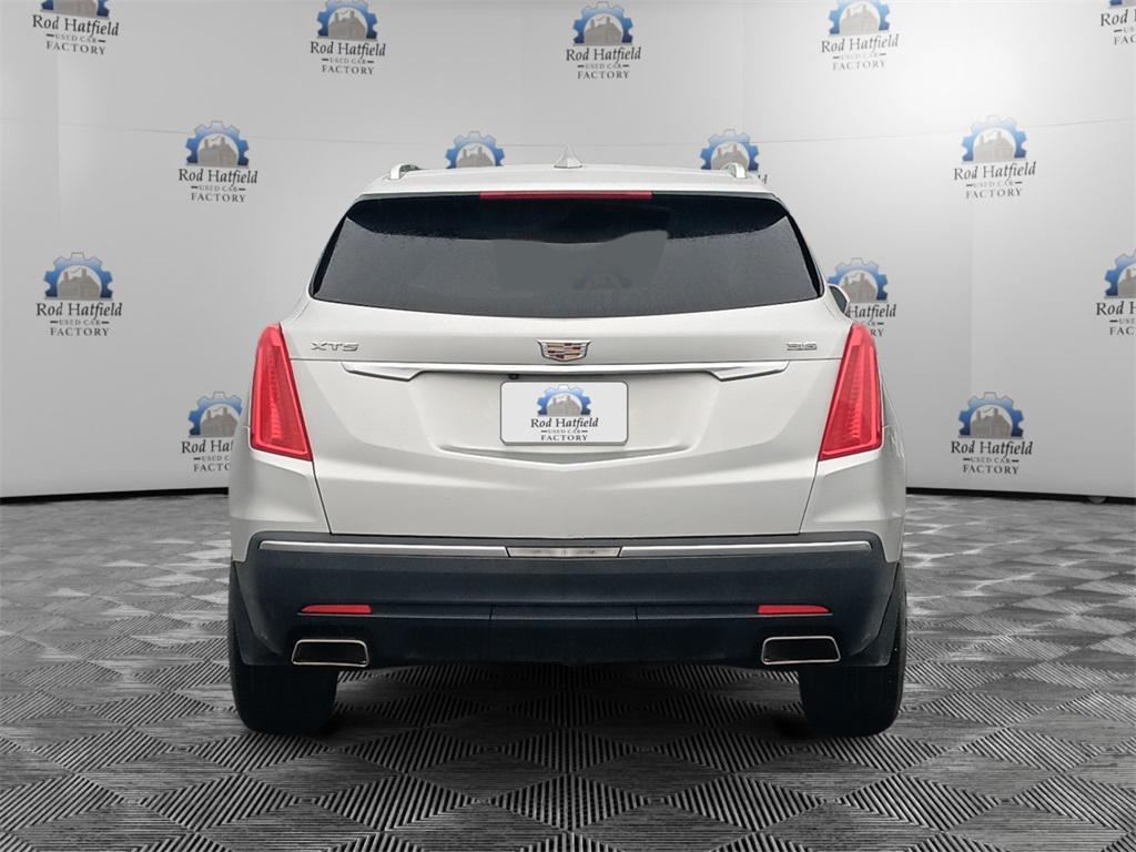 used 2017 Cadillac XT5 car, priced at $15,282