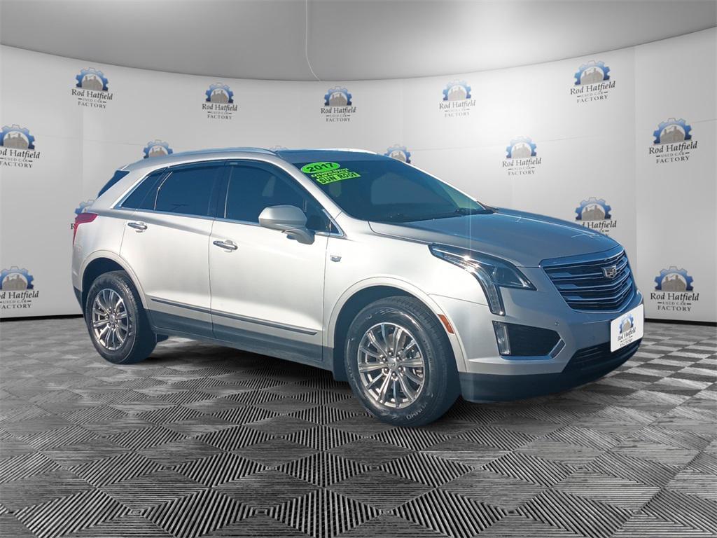 used 2017 Cadillac XT5 car, priced at $15,282