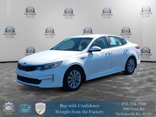 used 2018 Kia Optima car, priced at $13,698