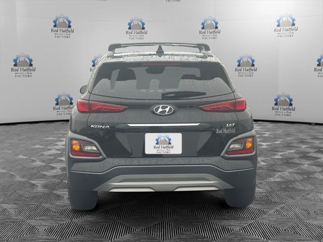 used 2021 Hyundai Kona car, priced at $21,720