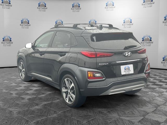 used 2021 Hyundai Kona car, priced at $21,720