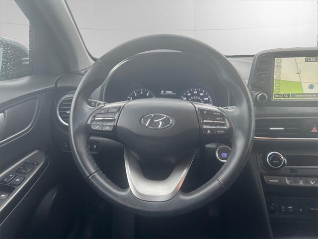 used 2021 Hyundai Kona car, priced at $21,720