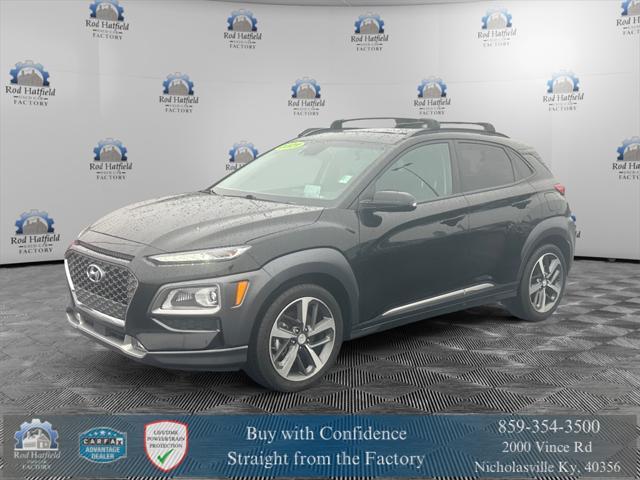 used 2021 Hyundai Kona car, priced at $21,720