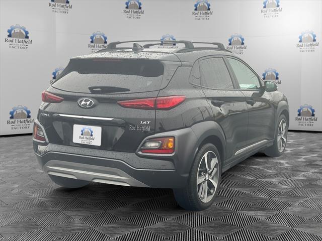 used 2021 Hyundai Kona car, priced at $21,720